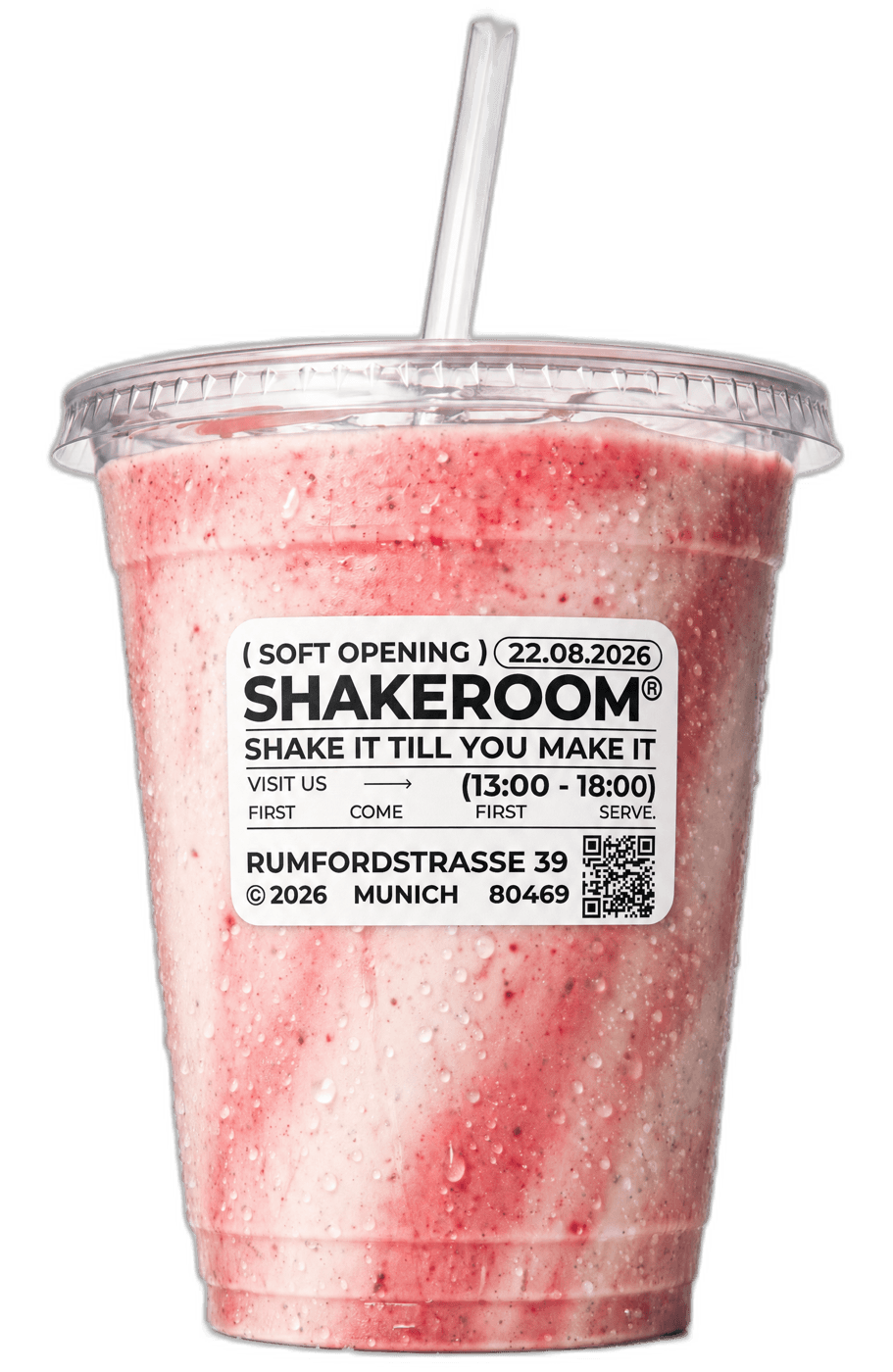 Red Berry Bomb shake