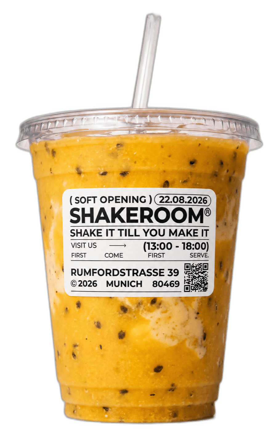 Tropical Sunrise shake